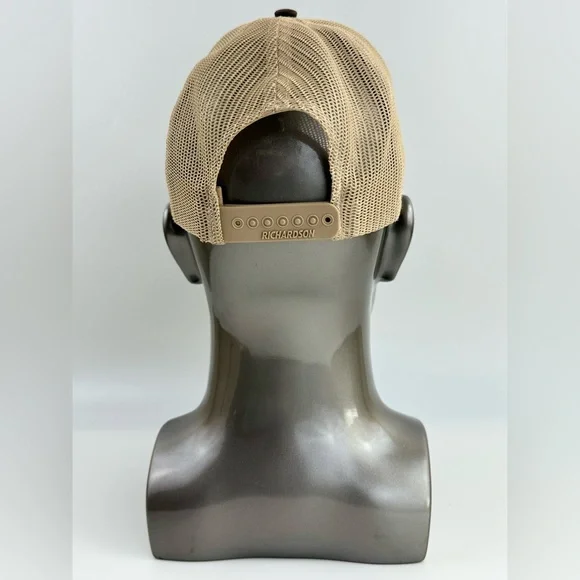 Bundle of 2, Ducks Unlimited Mesh Back Trucker Caps, Adjustable Snap Back - Picture 5 of 16